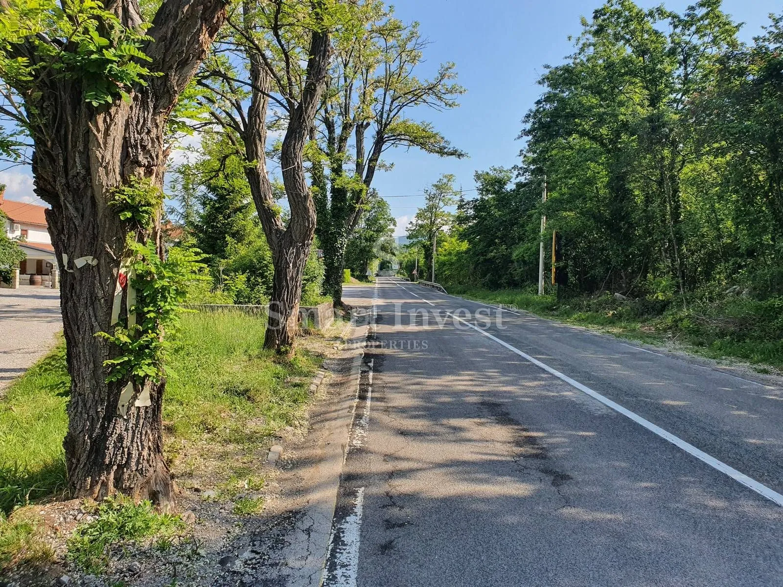 matulji - permani, zemljište od 6.422 m2 s građevinskom dozvolom za gradnju hale! - slika 5