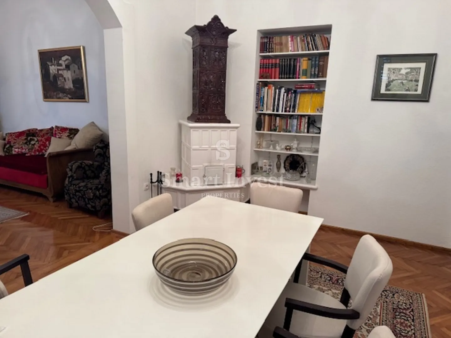 opatija - centar, stan od 107 m2 u staroj vili, 50 m do mora! - slika 6