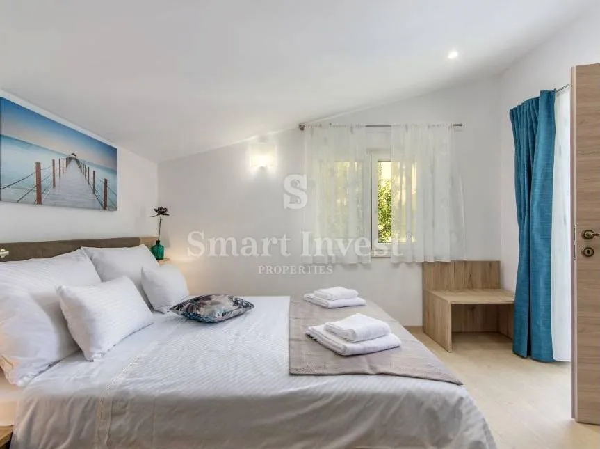 poreč, prekrasna vila s bazenom, 300 m do mora! - slika 18