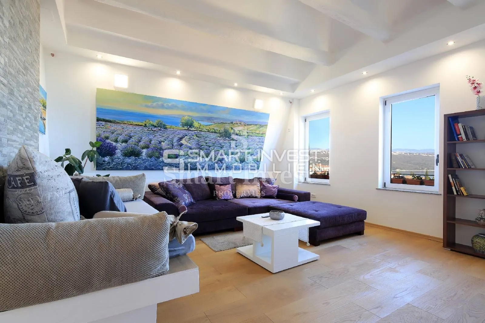 opatija - strogi centar, novouređen stan 170 m2 za najam - slika 2
