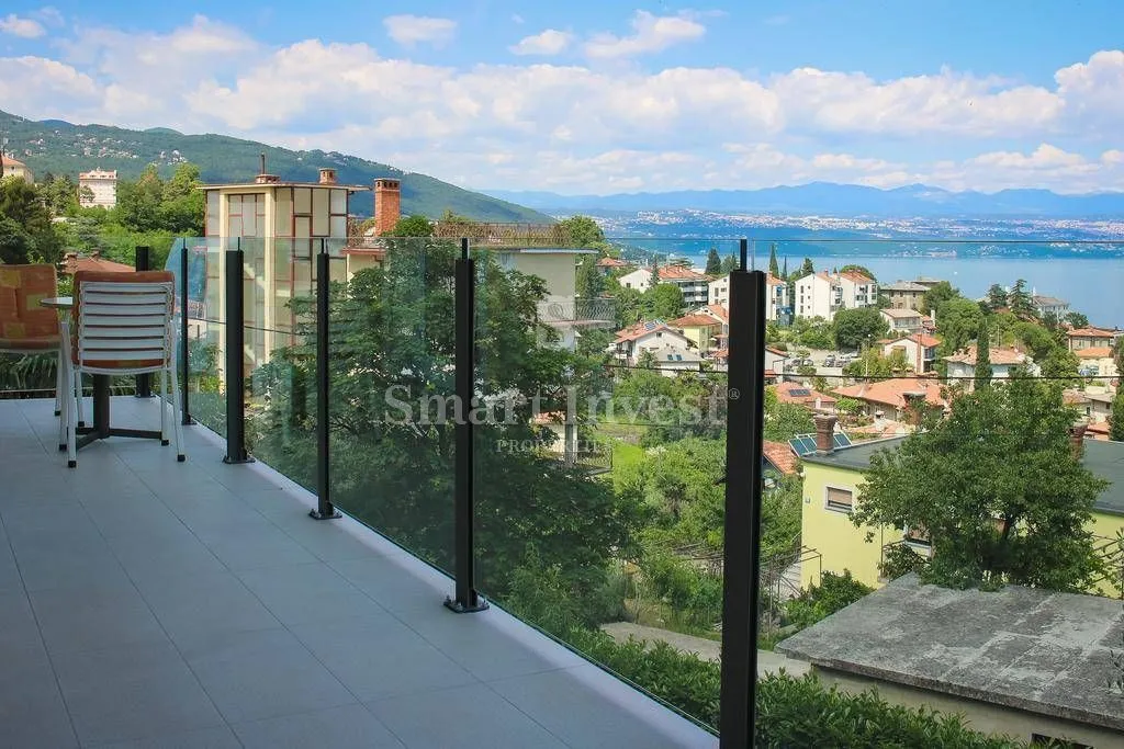 lovran, apartmanska kuća s prekrasnim pogledom, u blizini mora, na prodaju - slika 10