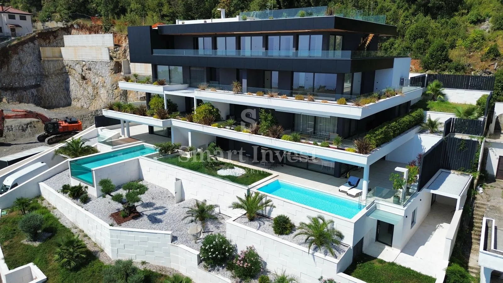 opatija, luksuzan stan s bazenom i panoramskim pogledom na more (a5) - slika 39