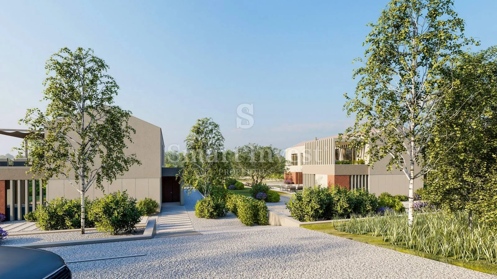 istra - labin, moderna vila s bazenom i velikom okućnicom (p1) - slika 8