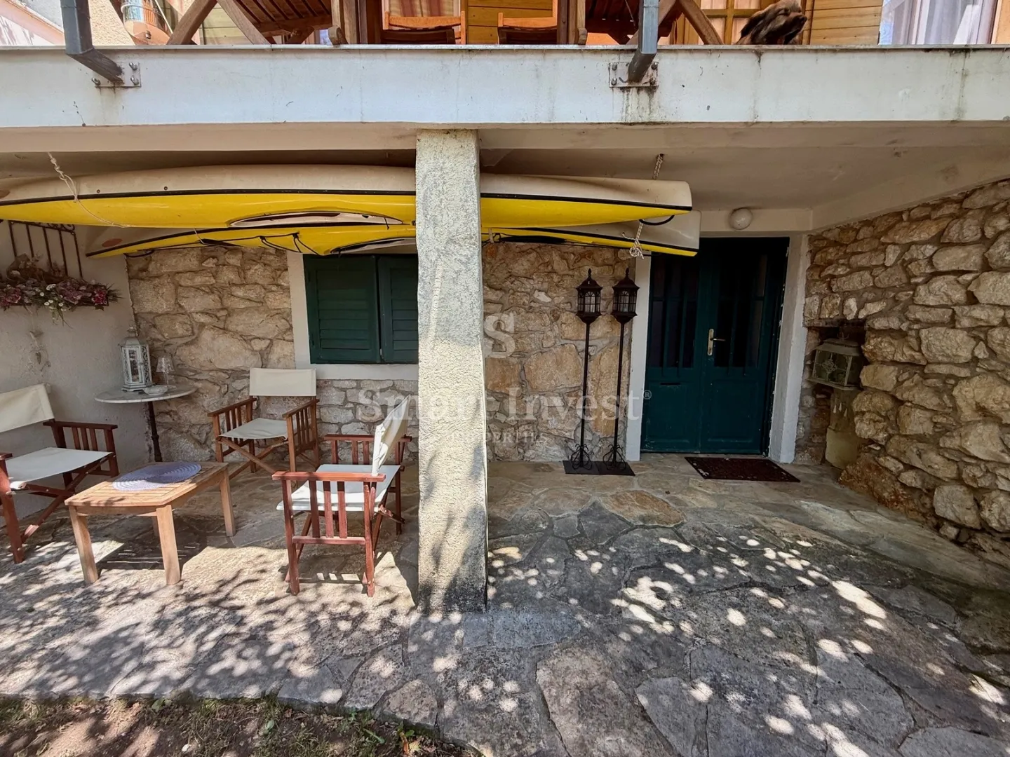 crikvenica - dramalj, šarmantna kamena kuća u nizu - slika 35