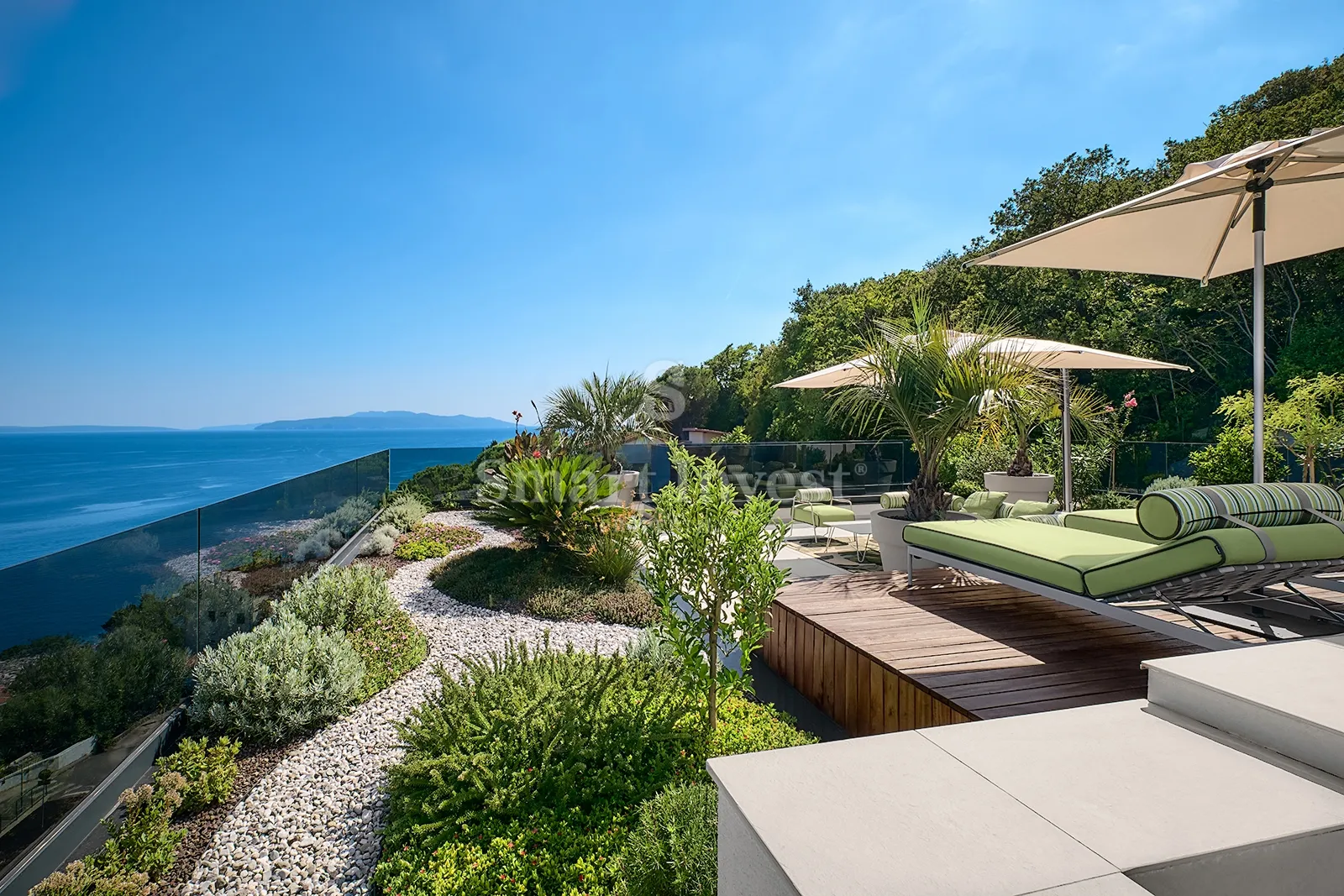 opatija, luksuzan penthouse 3s+db, s krovnim bazenom i pogledom na more (s3) - slika 12