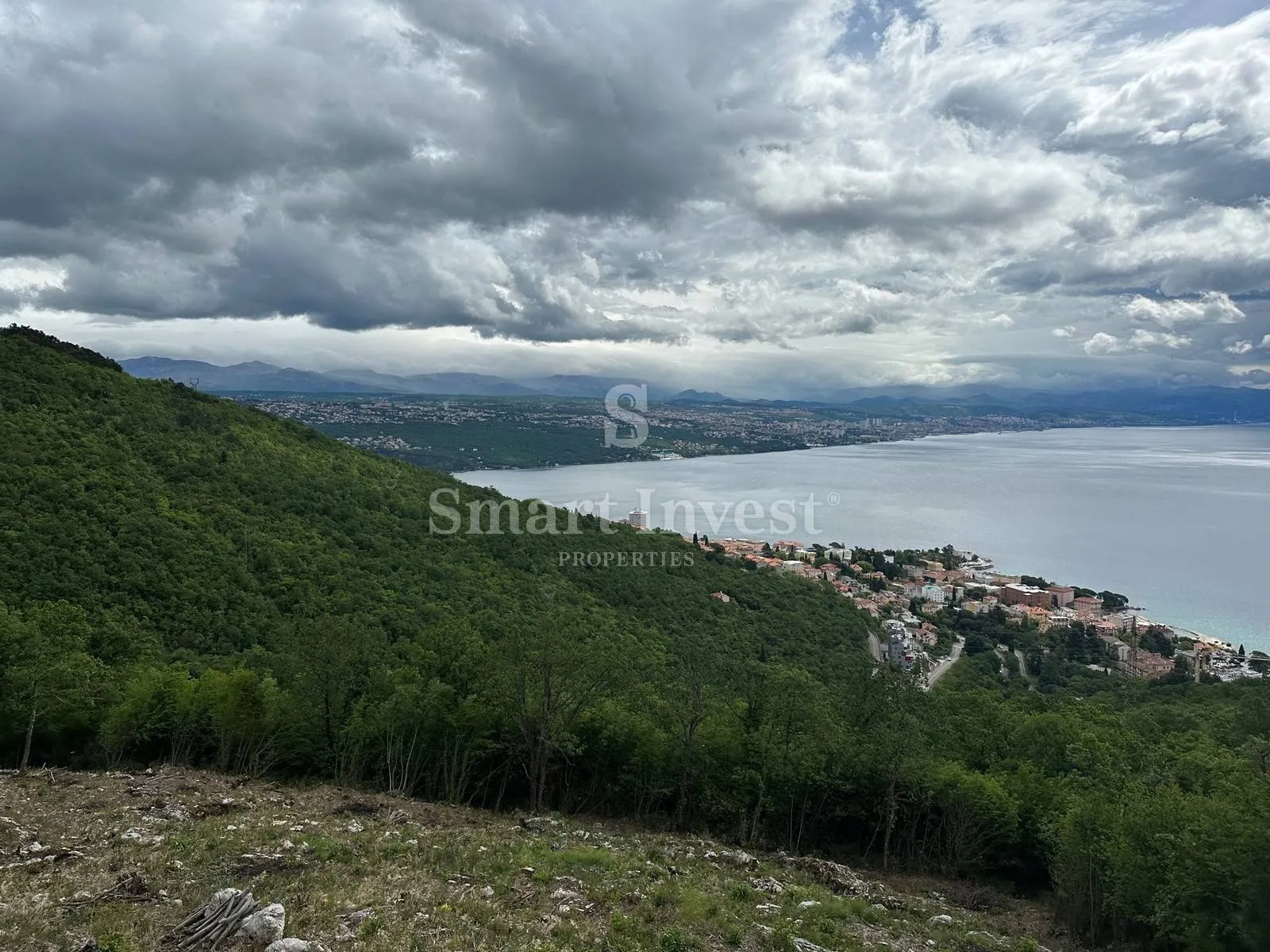 opatija, građevinski teren 7553m2 s panoramskim pogledom na opatiju - slika 12