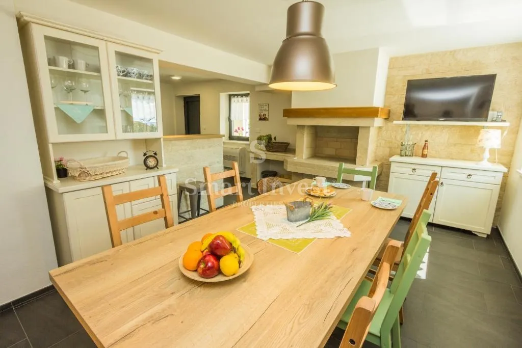 ika - oprić, vila s 4 apartmana i panoramskim pogledom na more - slika 36