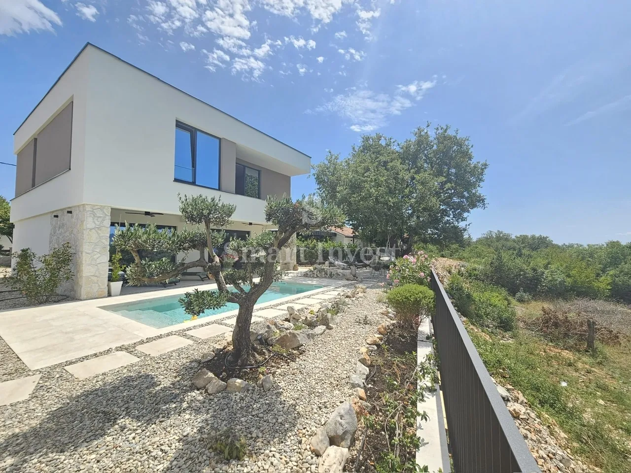 krk - linardići, luksuzna vila s bazenom - slika 45
