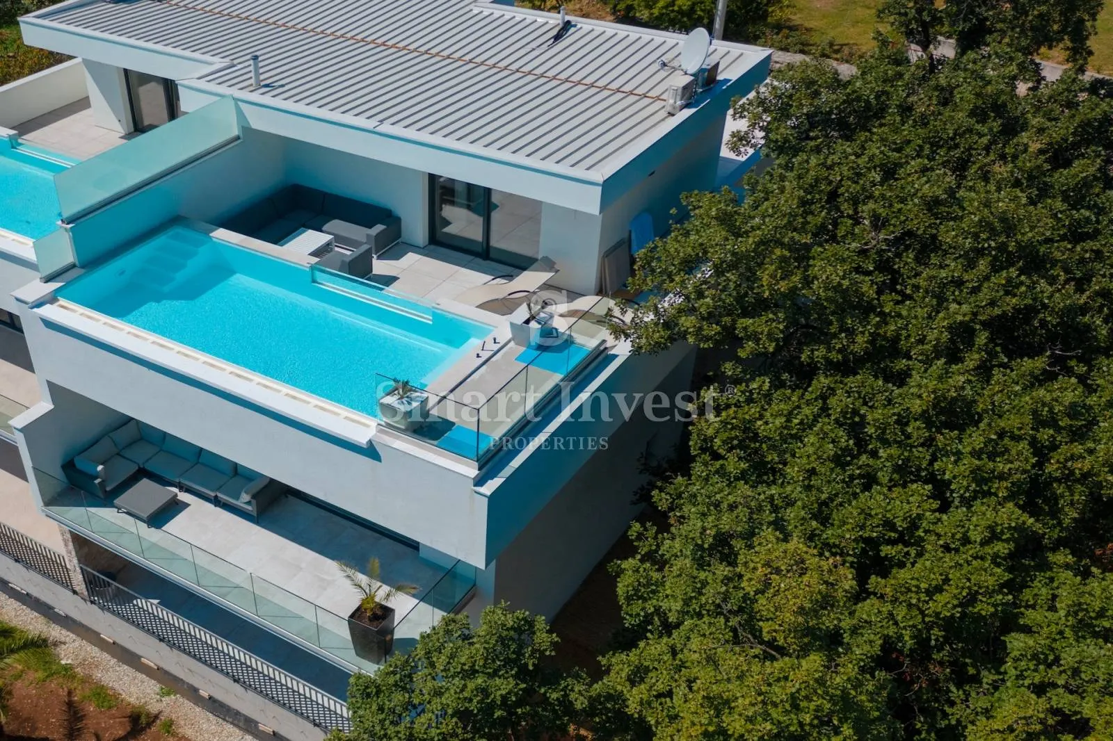 opatija, moderna dvojna vila s bazenom i panoramskim pogledom na more - slika 9