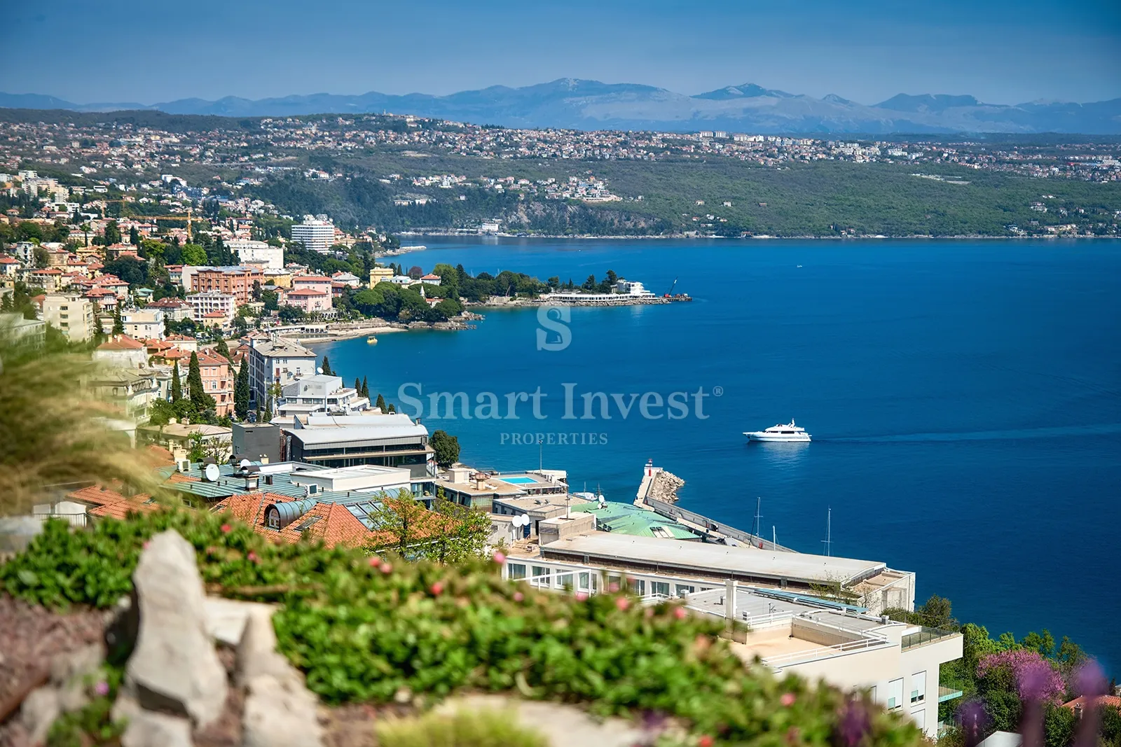 opatija, luksuzan penthouse 3s+db, s krovnim bazenom i pogledom na more (s3) - slika 20