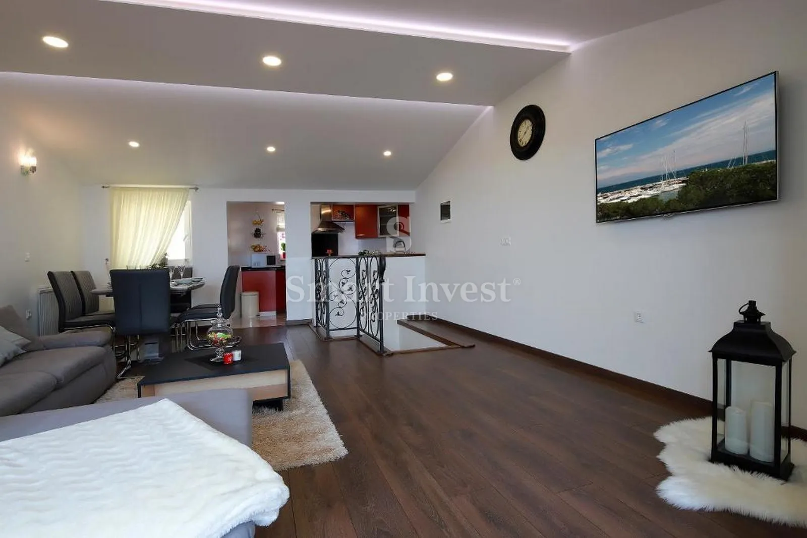 poljane, prekrasan stan od 66 m2 s pogledom na more - slika 7