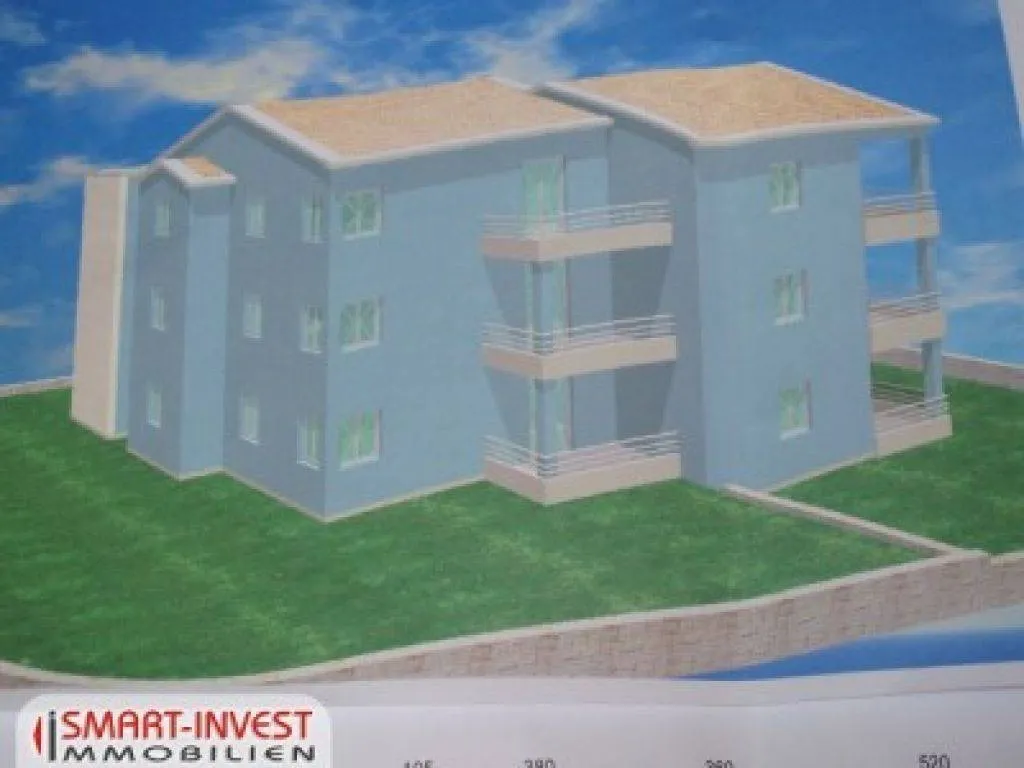MATULJI, zemljište od 4200 m2 s lokacijskom dozvolom za 3 kuće - Brešca, Matulji