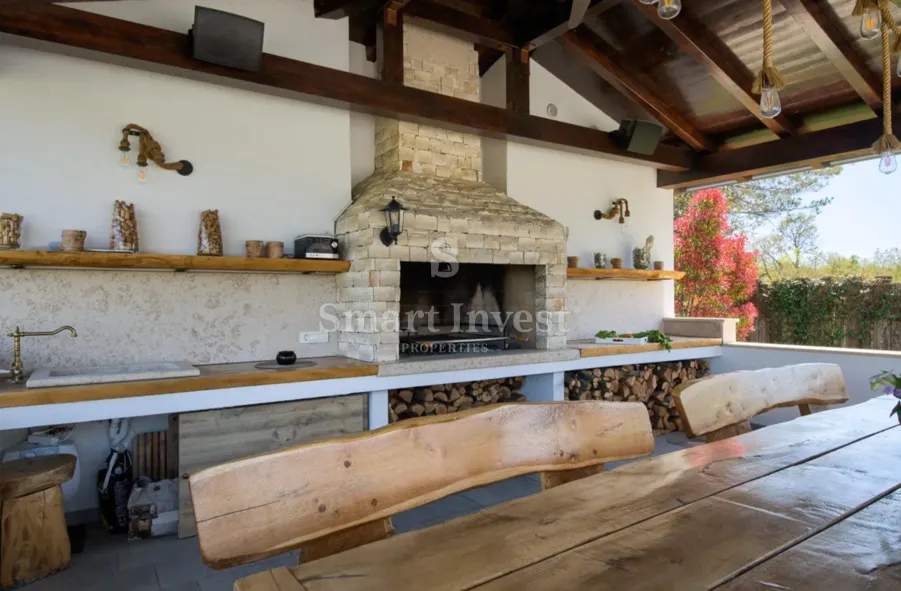 svetvinčenat - okolica, luksuzna vila na imanju od 8686 m2 - slika 30