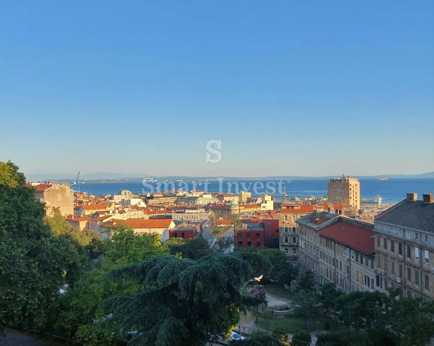 BELVEDER, stan 2S+DB s pogledom na more - Rijeka