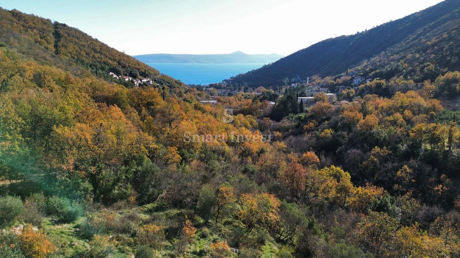mošćenička draga, zemljište s građevinskom dozvolom za vilu u blizini mora - slika 17