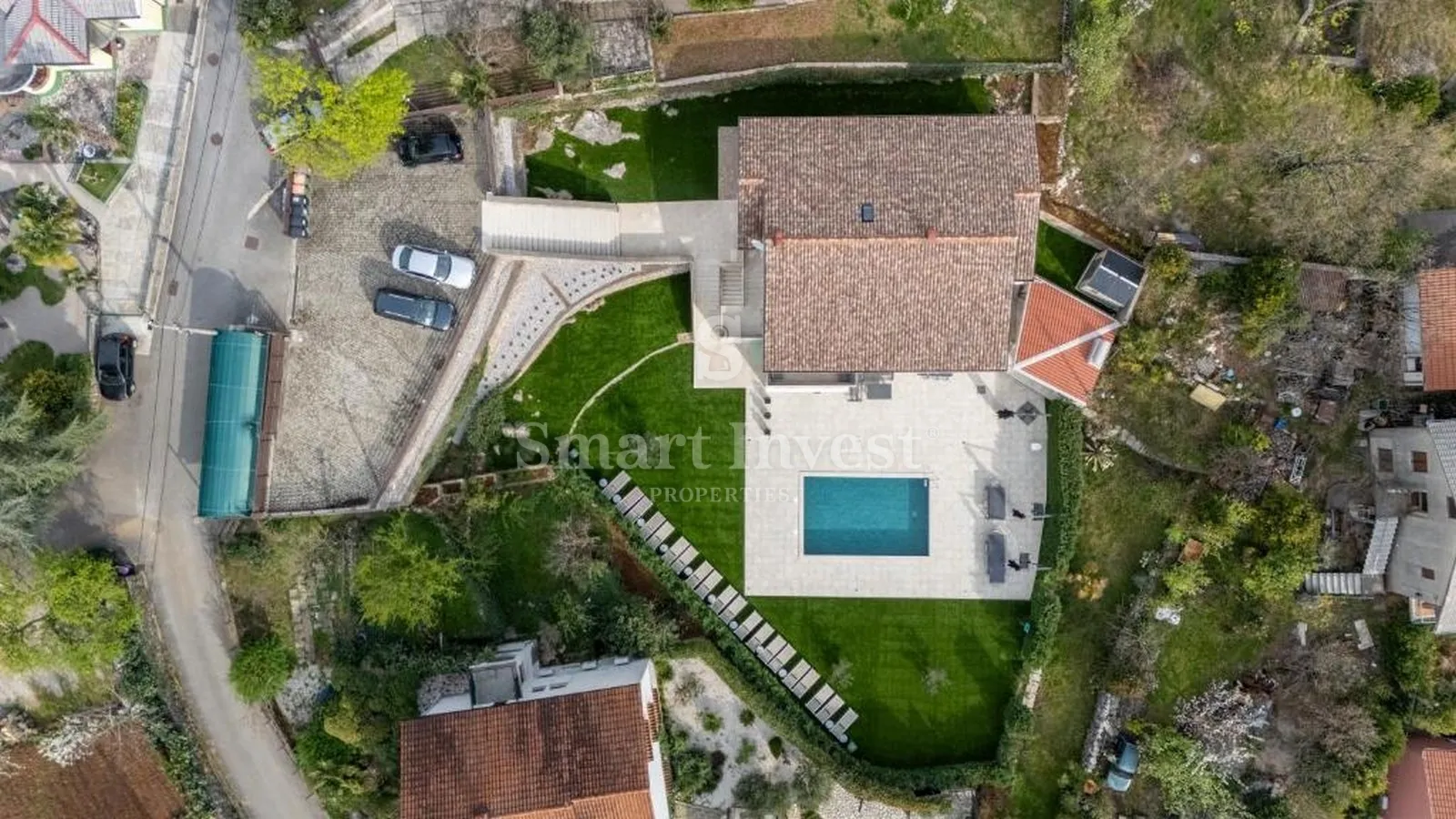 opatija - pobri, luksuzna vila s bazenom i pogledom na more - slika 41