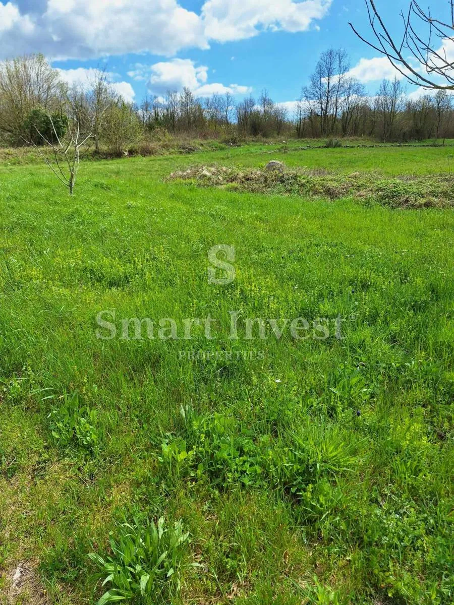 istra, labin - rabac, građ. zemljište 3951 m2 9km od mora - slika 4