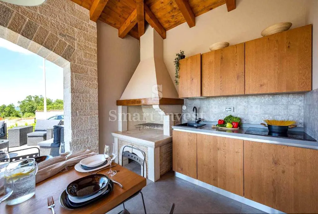 vižinada, luksuzna vila s pogledom na more - slika 10