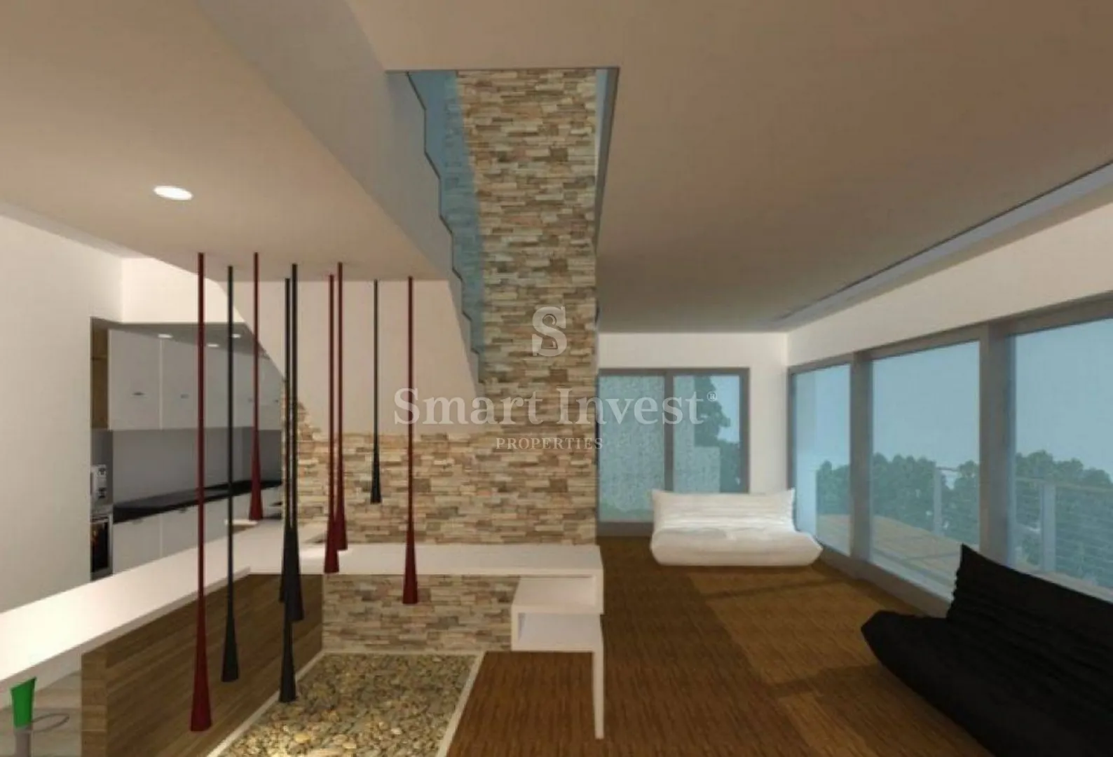 VEPRINAC, teren od 1400 m2 - Veprinac, Opatija