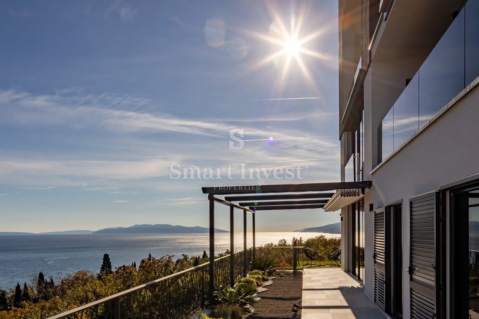 opatija, luksuzan stan s terasom i pogledom na more - slika 41