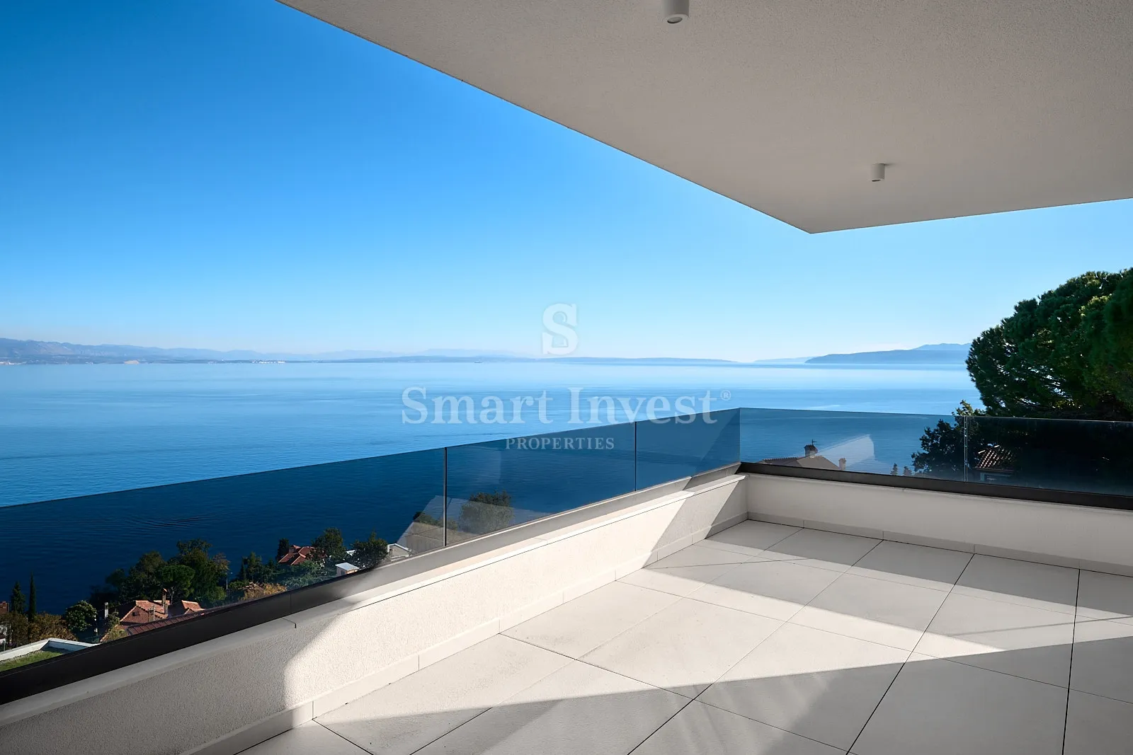 opatija, luksuzan stan 3s+db, s otvorenim pogledom na more i garažom (s2) - slika 4
