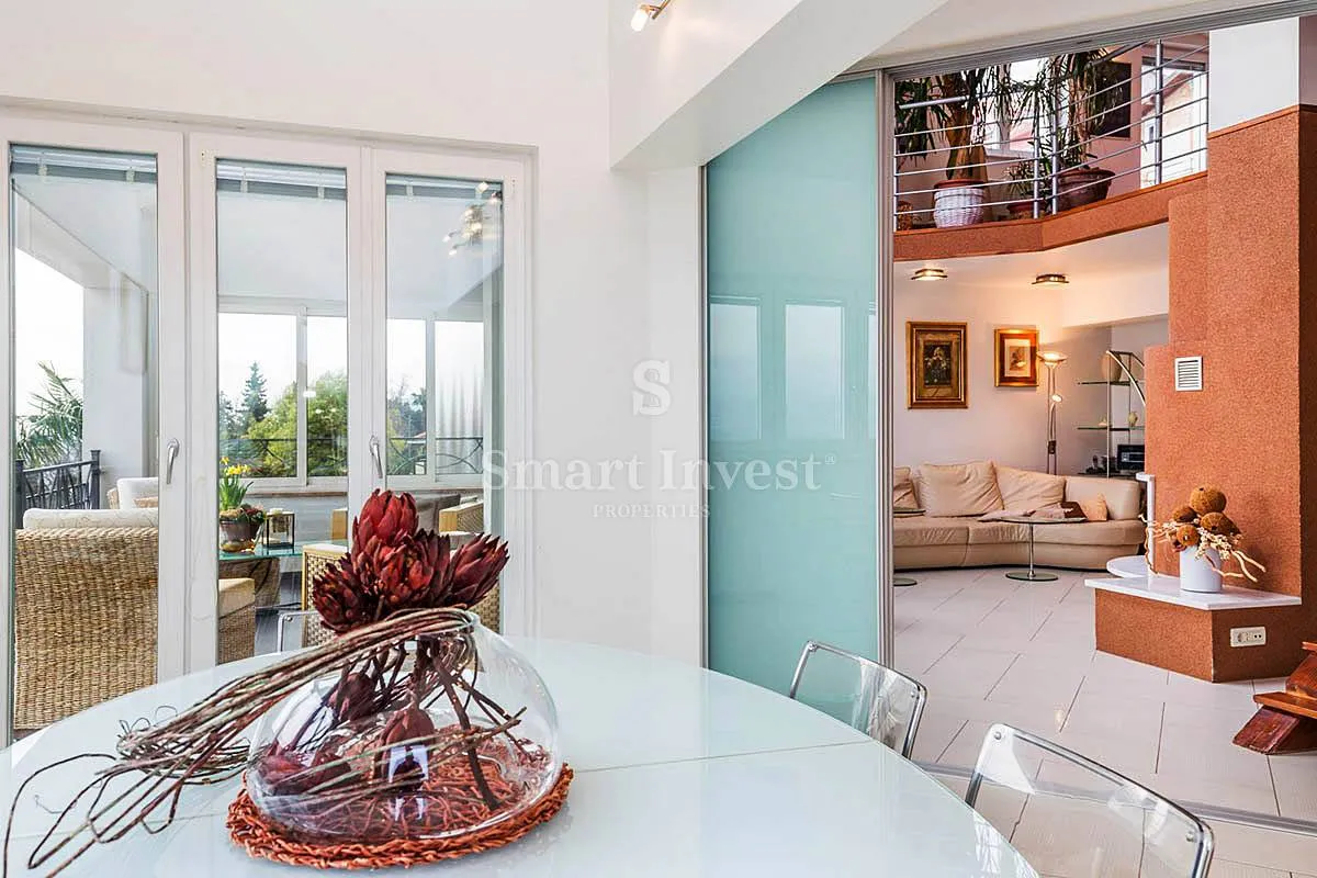 opatija, luksuzan penthouse drugi red do mora, s okućnicom - slika 13