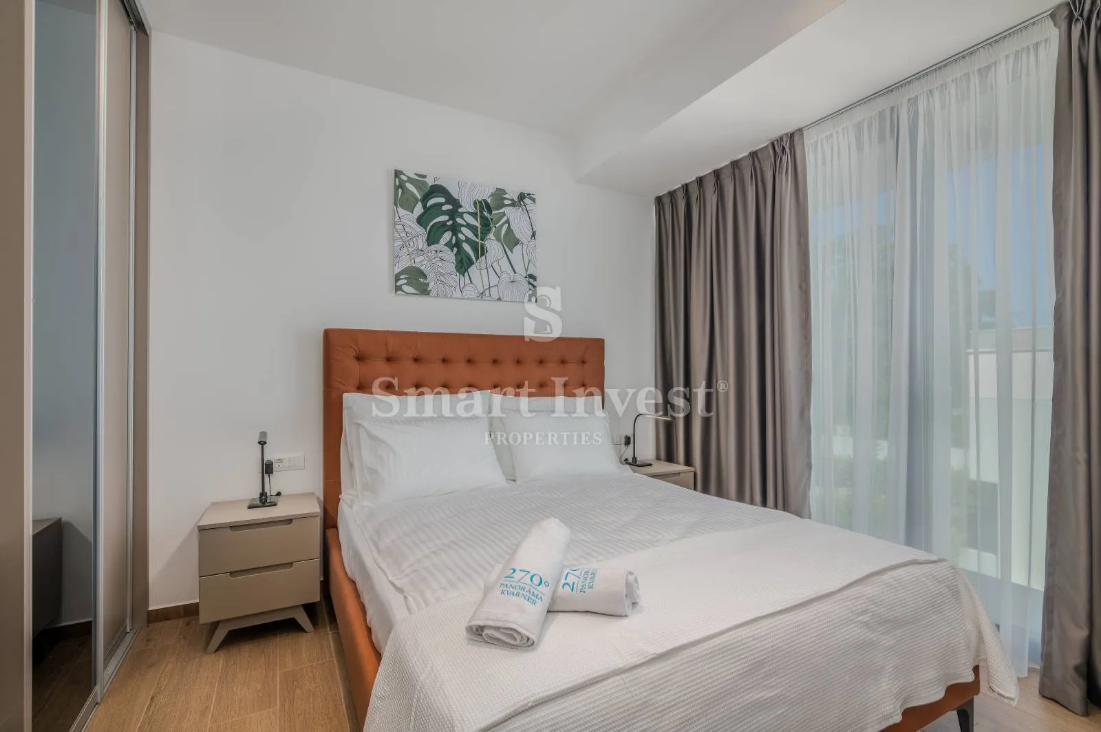 veprinac, moderna villa s bazenom i pogledom na more - slika 20
