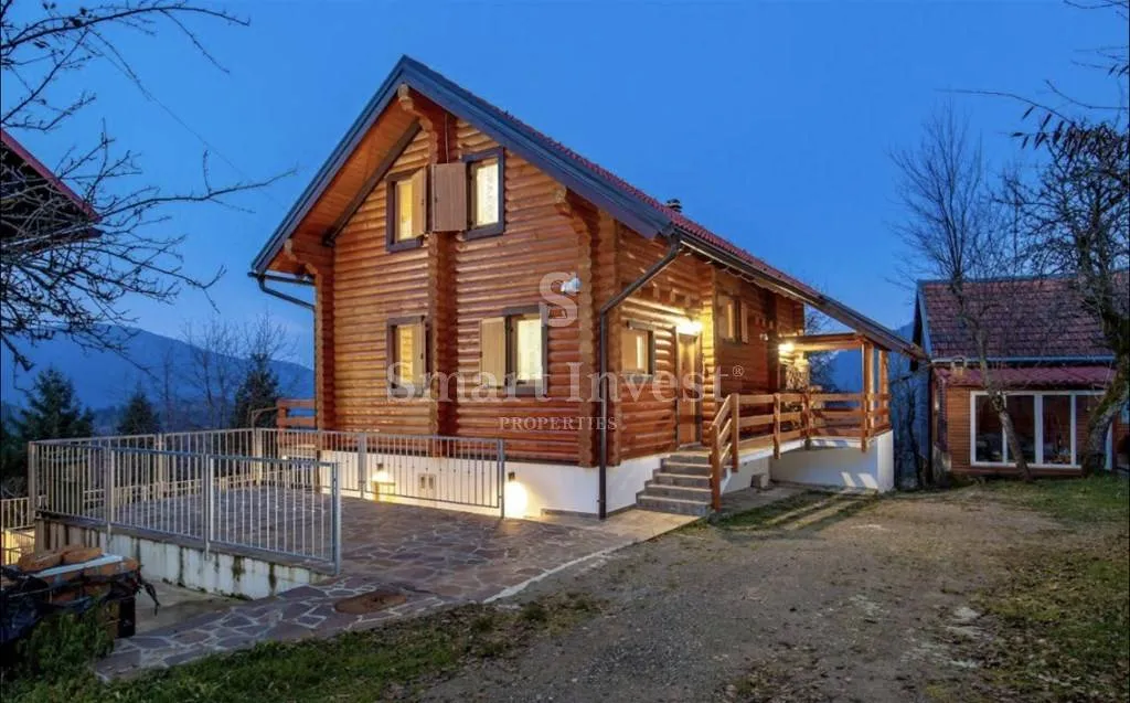 gorski kotar – delnice, bajkovita kuća za odmor s pogledom na planine - slika 20