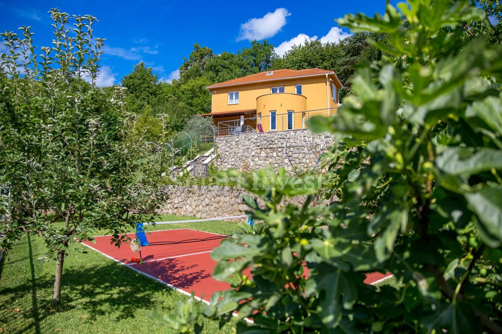 veprinac, prodaje izuzetna kuća sa bazenom i teniskim terenom - slika 9