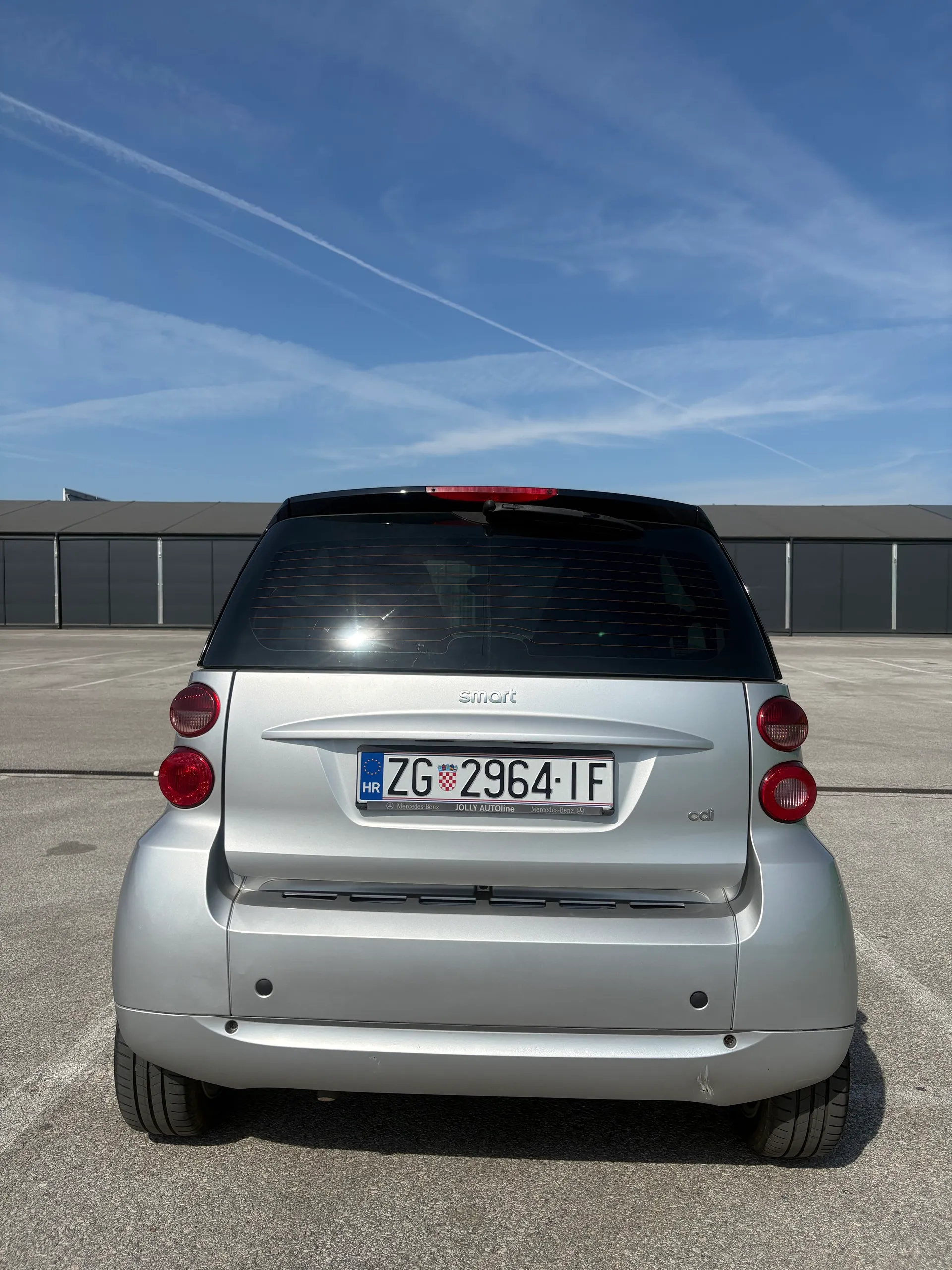 smart fortwo cdi automatik - slika 4