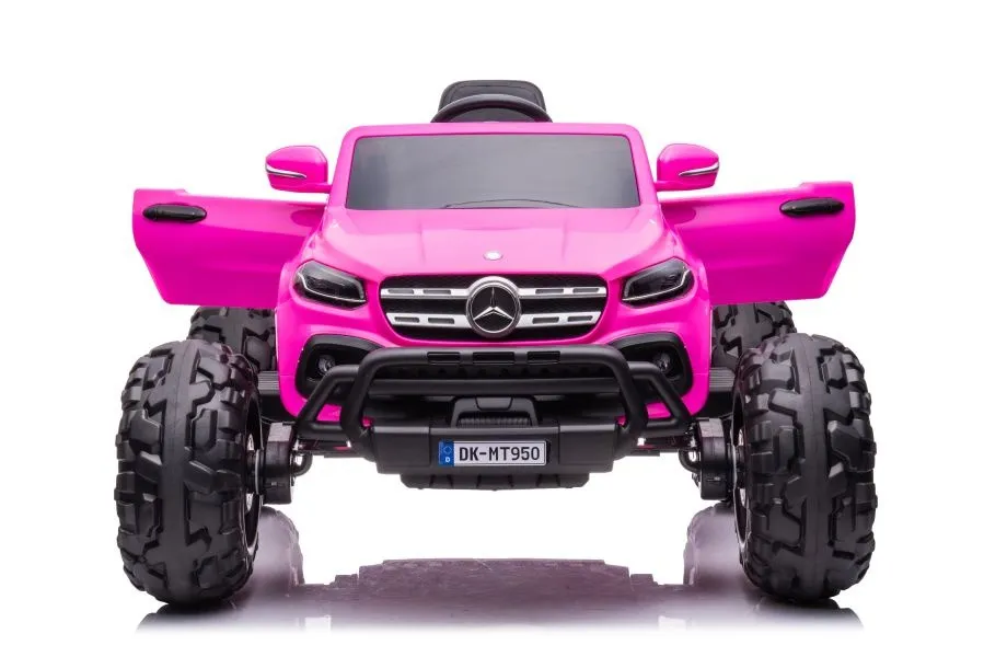 licencirani auto na akumulator mercedes dk-mt950 4x4 - rozi - slika 6
