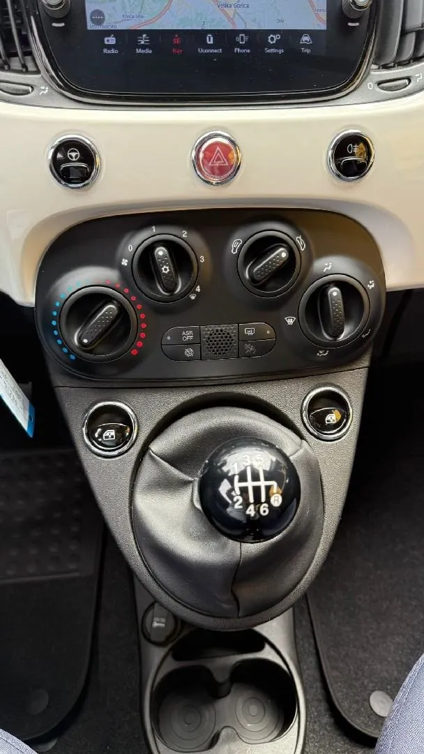 fiat 500 cult 1.0 gse hybrid 52kw - 1 godina garancije! - slika 18