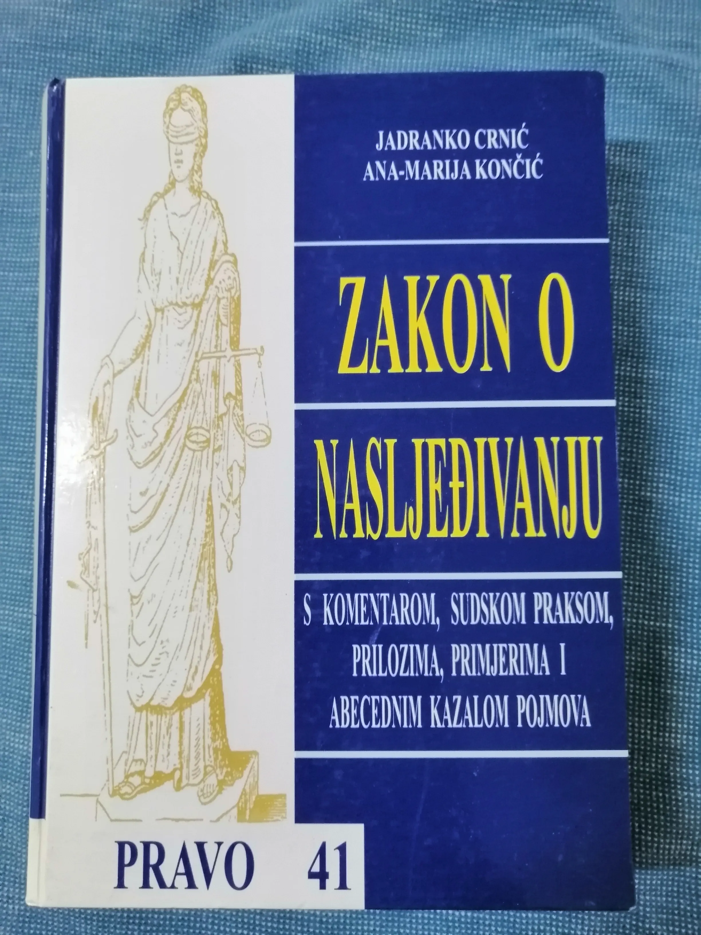 Jadranko Crnić i Ana-Marija Končić – Zakon o nasljeđivanju - Zagreb