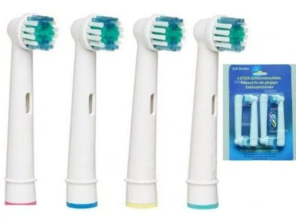 4 zamjenske glave za oral-b četkice - slika 4