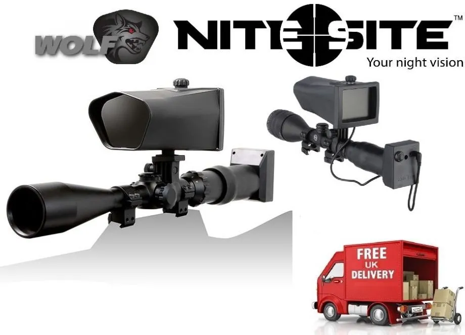 nitesite wolf noćna optika - slika 5