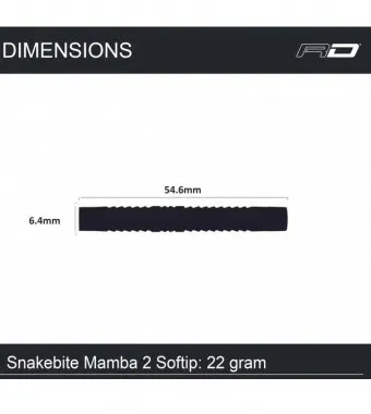 peter wright mamba 2 22g - slika 2