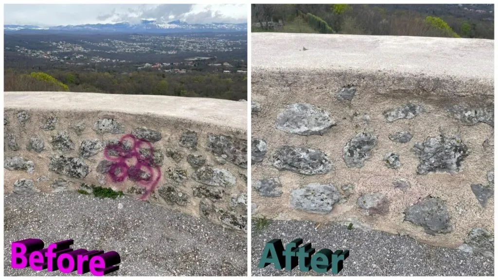 lasersko čišćenje kamenih površina – obnova bez oštećenja ✨ - slika 2