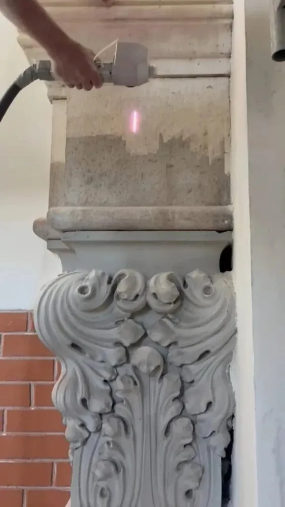 usluga čišćenja laserom – brzo, precizno i bez oštećenja površine - slika 3