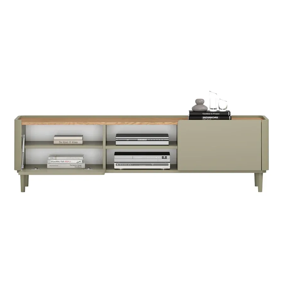tv komoda elivo 170cm, materijal: mdf,melaminska ploča - slika 6