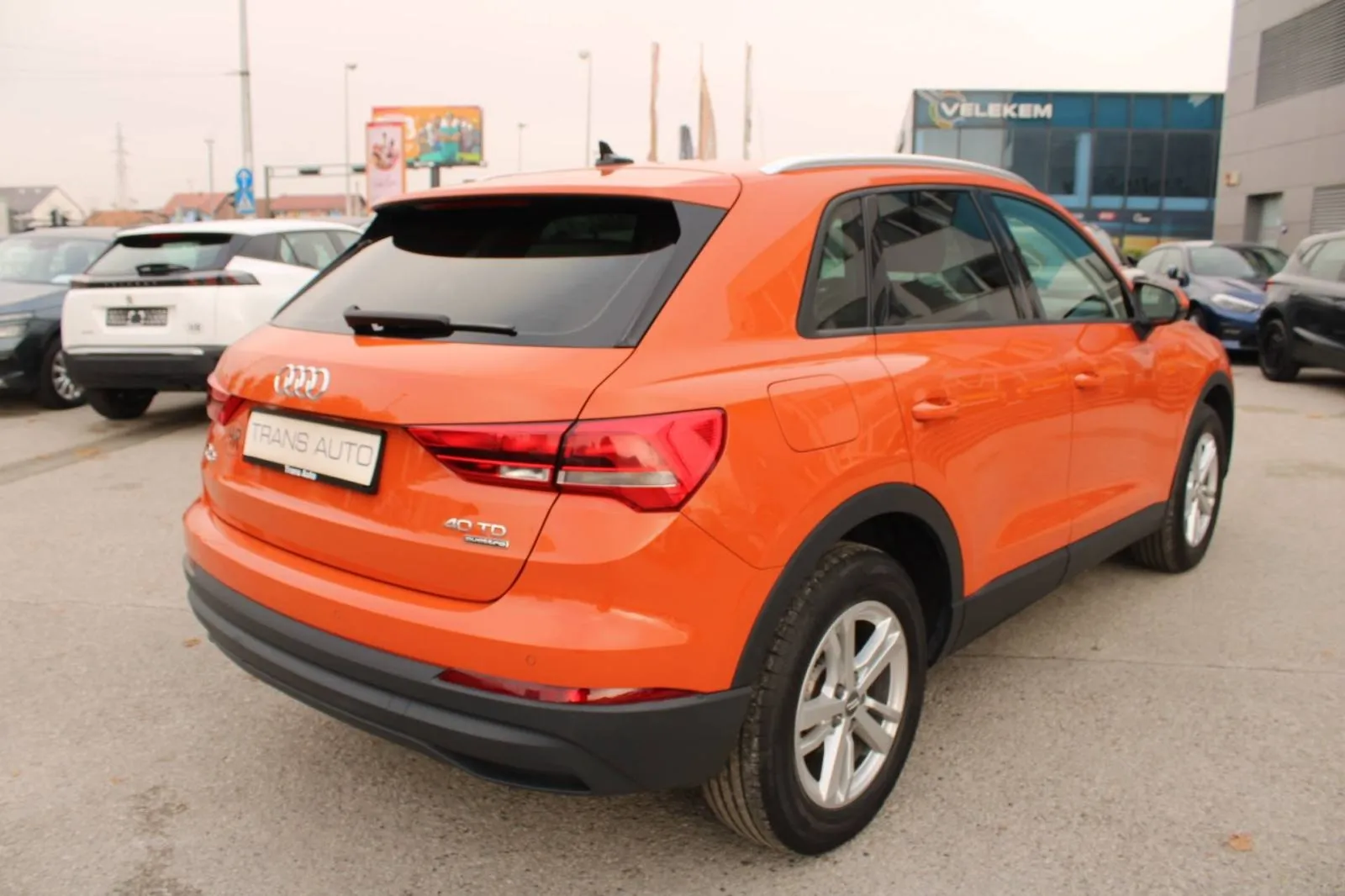 audi q3 40 tdi quattro s-tronic *navigacija* - slika 5