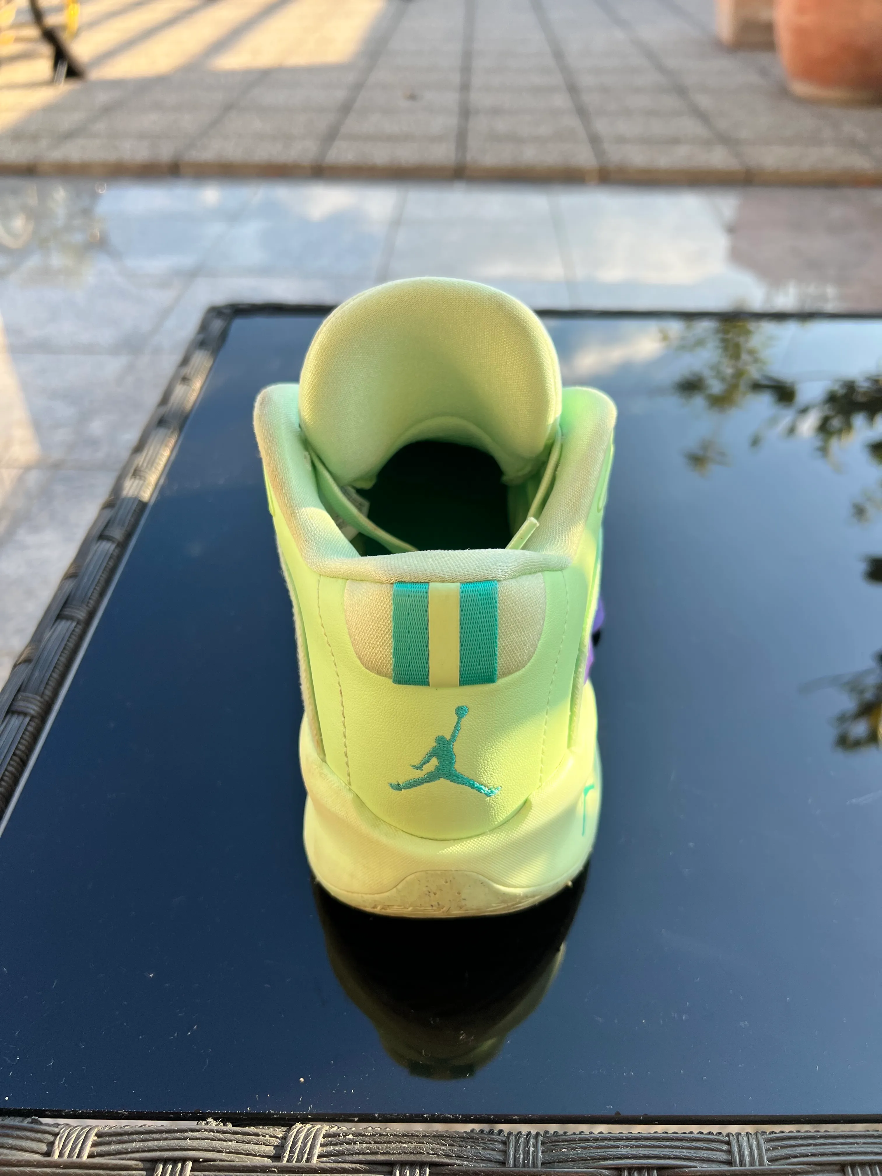 jordan luka 3 vapor green tenisice 42 - slika 8