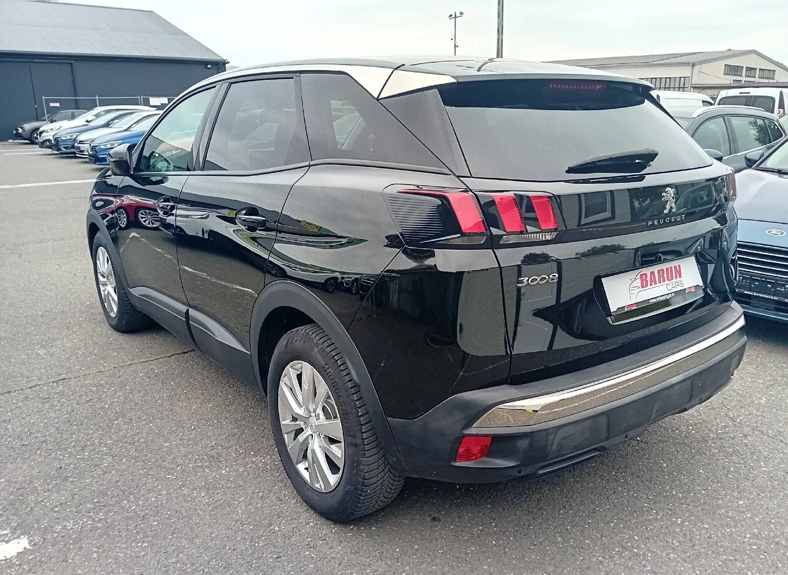 peugeot 3008 1,6 bluehdi automatik,do 2 godine jamstva,u sustavu pdv-a - slika 3