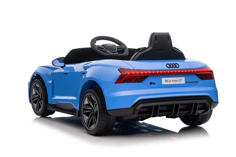 licencirani auto na akumulator audi e-tron gt 4x4 - plavi - slika 11