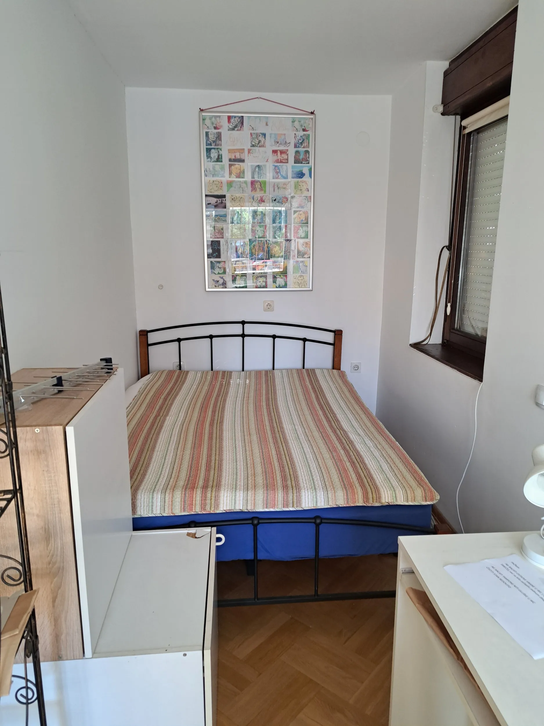 soba u velikom stanu uz cimerice,maksimir, 320e,režije se dijele, - slika 8