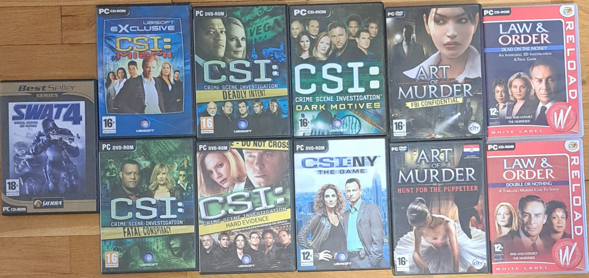 cd i dvd igre prodajem - slika 3