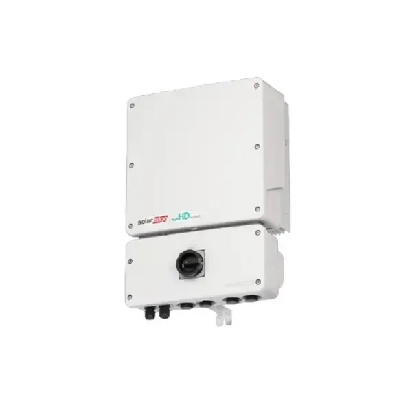 solaredge inverter hibridni, 1-fazni se4000h, homehub, 4kw - slika 1