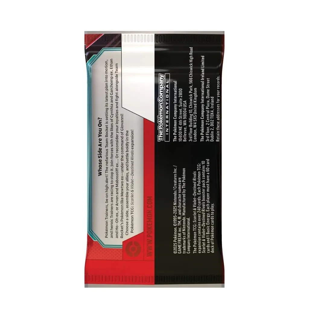 pokémon tcg: destined rivals booster pack - slika 5