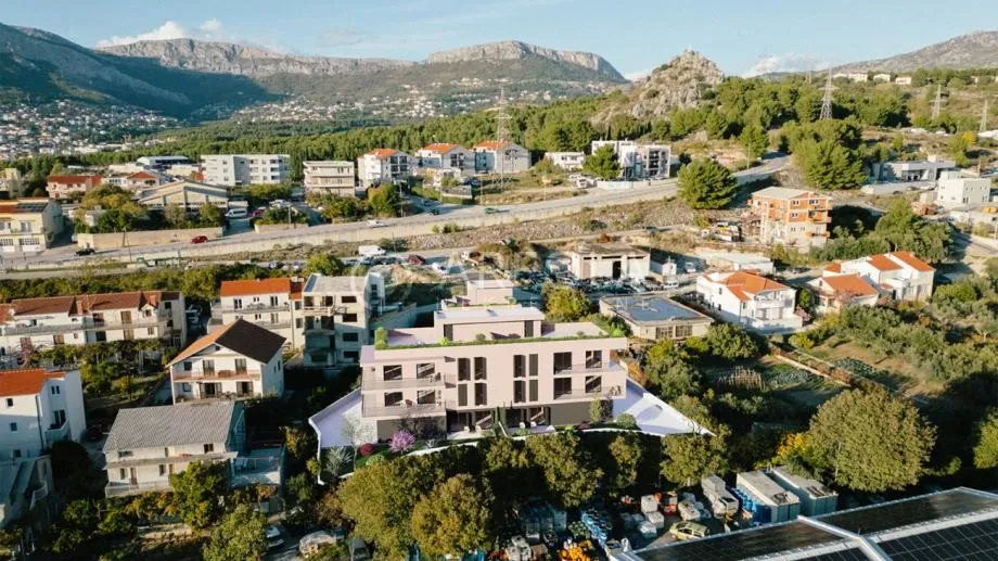 solin (mravince) - dvosoban stan u izgradnji ( 73,69 m2 m2, 2.kat) - slika 8