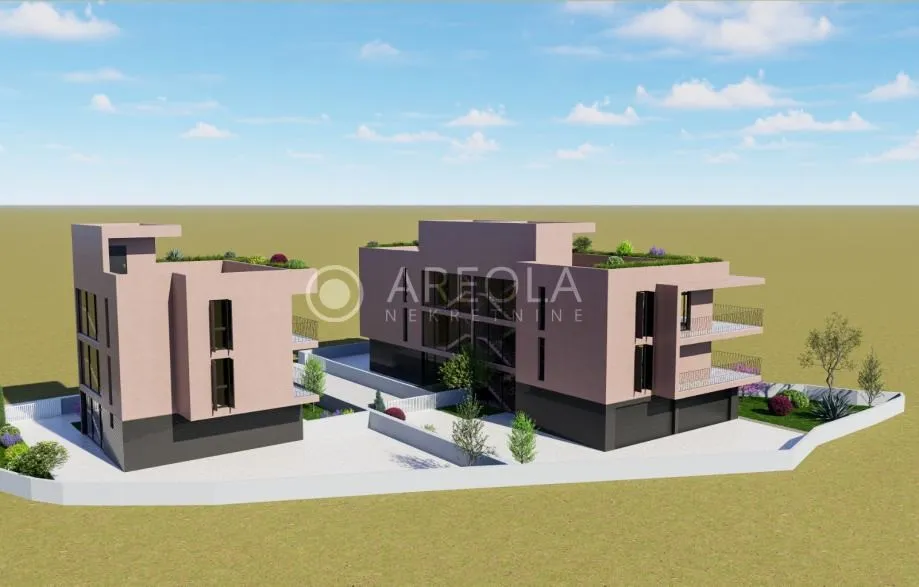 solin (mravince) - dvosoban stan u izgradnji ( 73,69 m2 m2, 2.kat) - slika 4