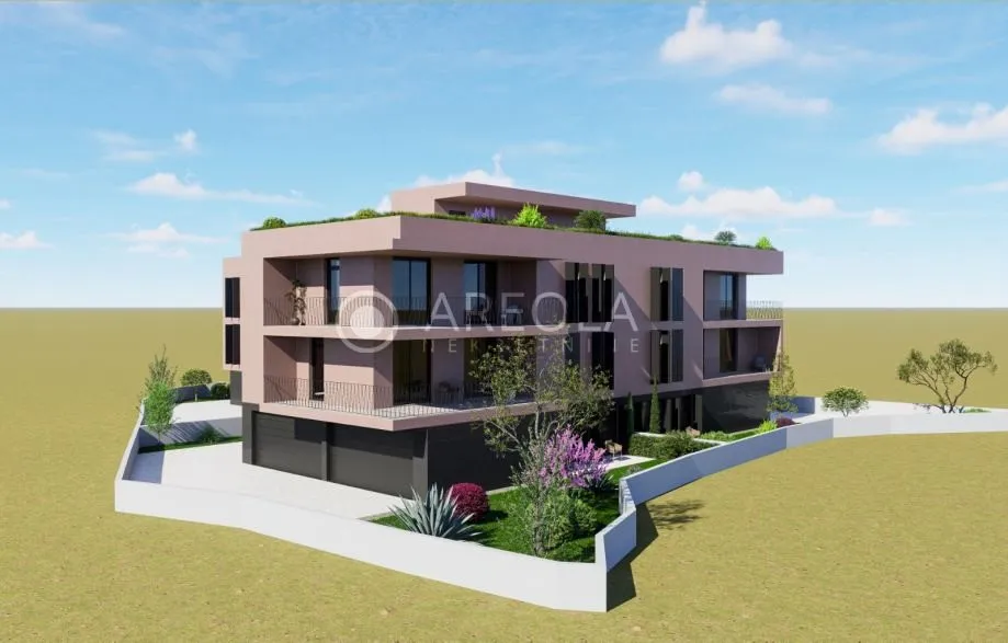 solin (mravince) - dvosoban stan u izgradnji ( 73,69 m2 m2, 2.kat) - slika 3